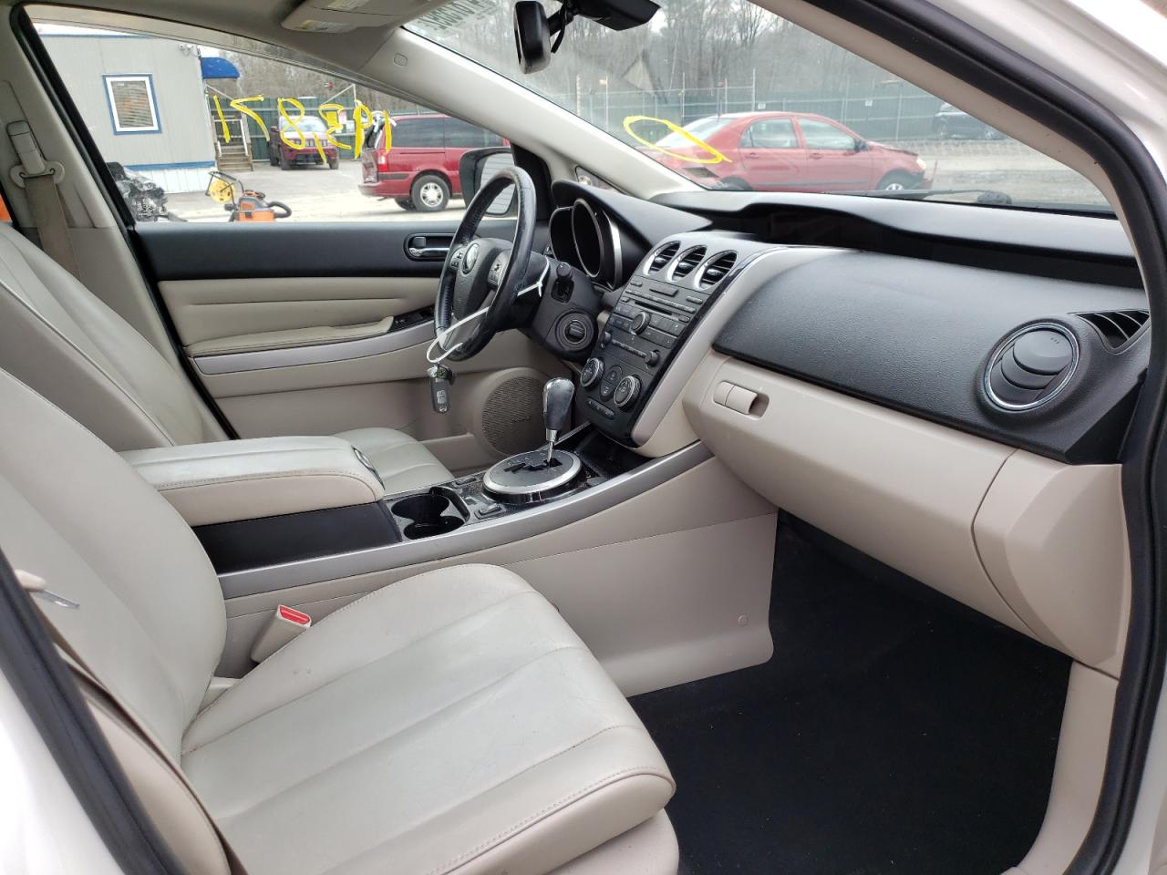 Photo 5 from auction – 2010 MAZDA CX-7 with VIN JM3ER4WL0A0314700
