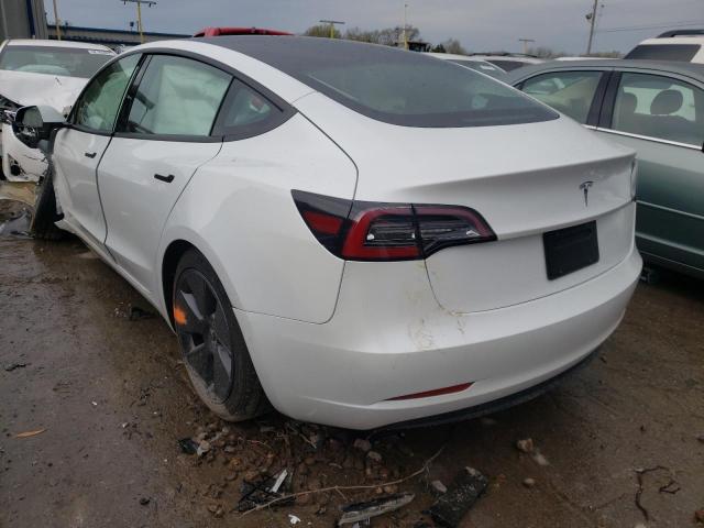 Photo 3 from auction – 2022 TESLA MODEL 3 with VIN 5YJ3E1EA8NF102743