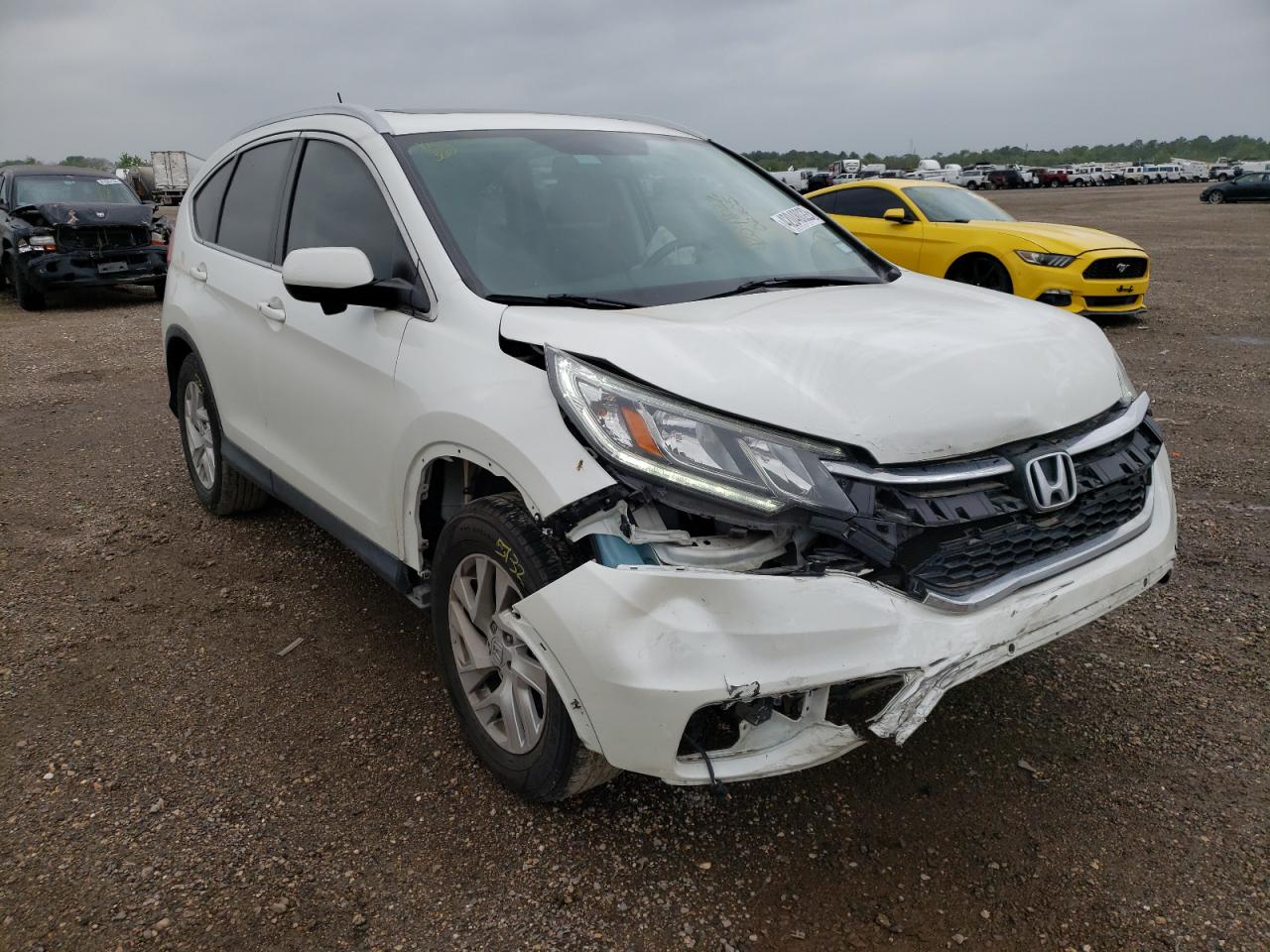 HONDA CR-V EXL 2016 with VIN 5J6RM3H73GL021605 - Photo from auction