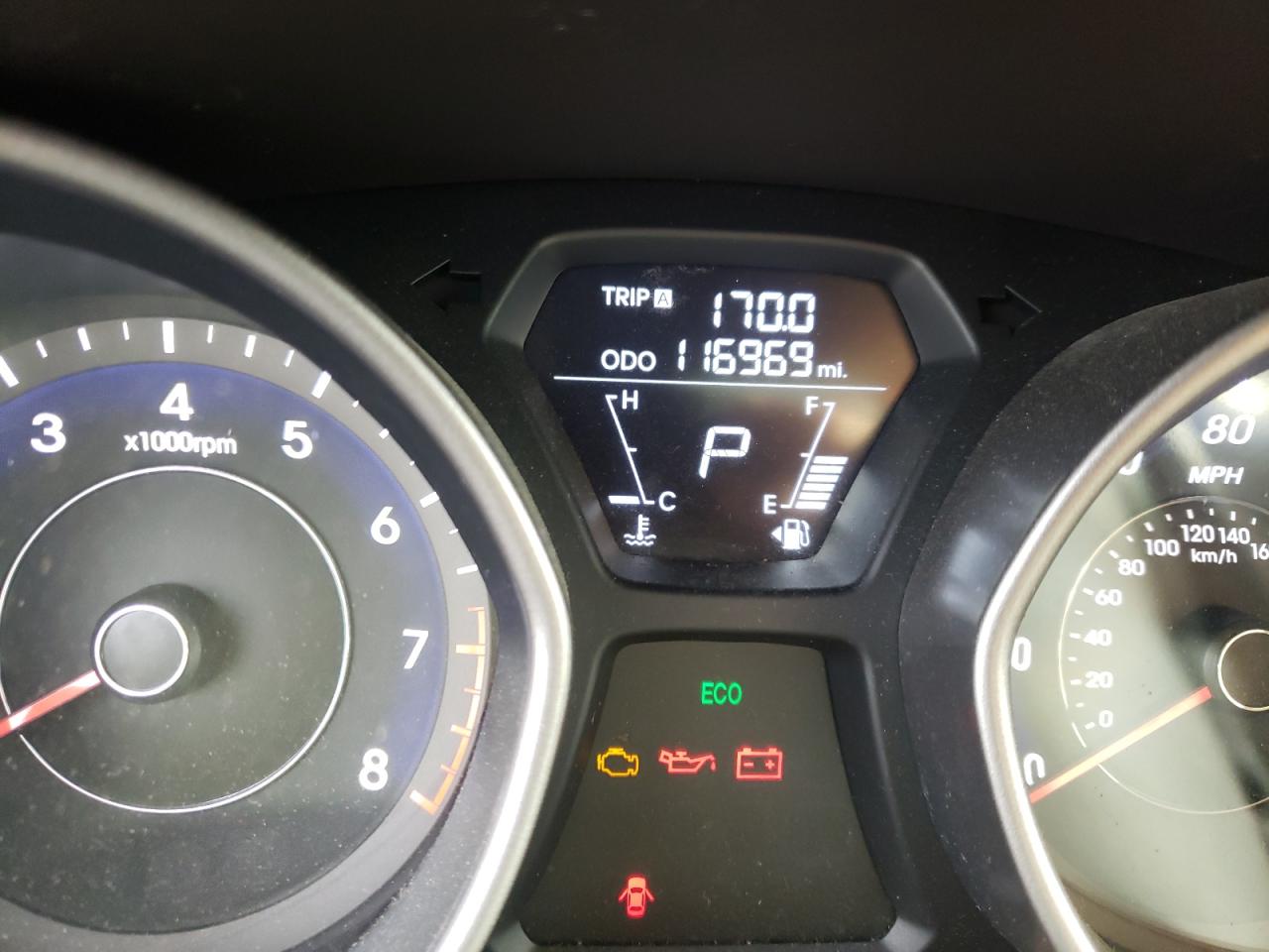 Photo 8 from auction – 2013 HYUNDAI ELANTRA GL with VIN 5NPDH4AE2DH404437