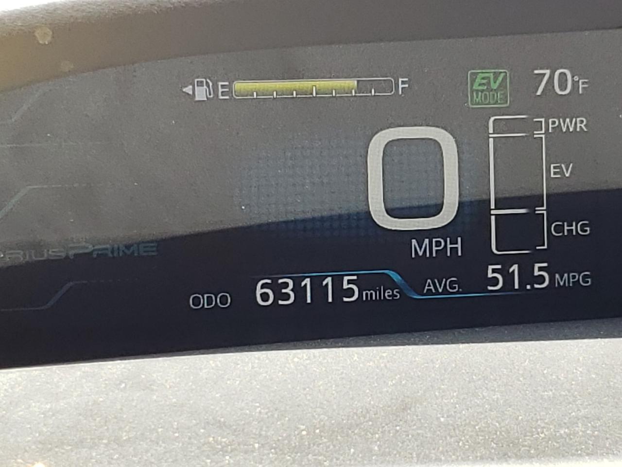 Photo 8 from auction – 2019 TOYOTA PRIUS PRIM with VIN JTDKARFP5K3119050
