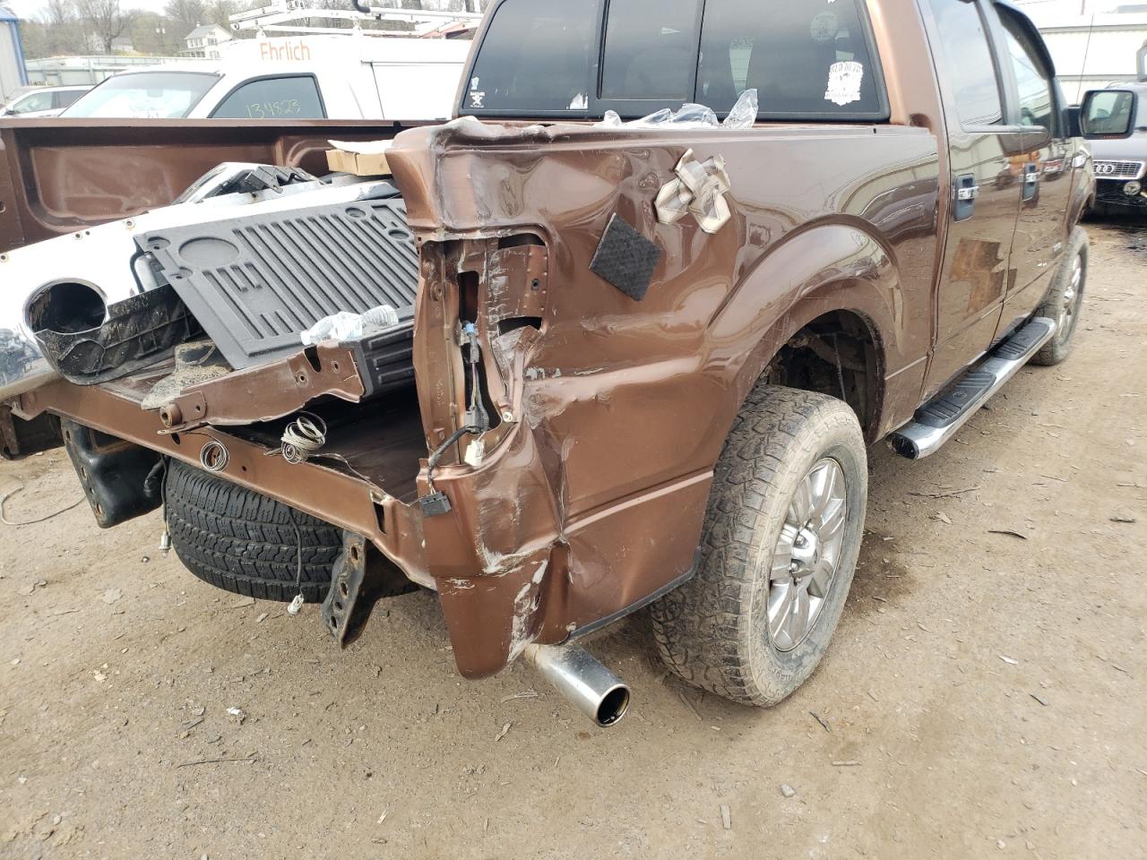Photo 9 from auction – 2011 FORD F150 SUPER with VIN 1FTFW1ET3BFC09444