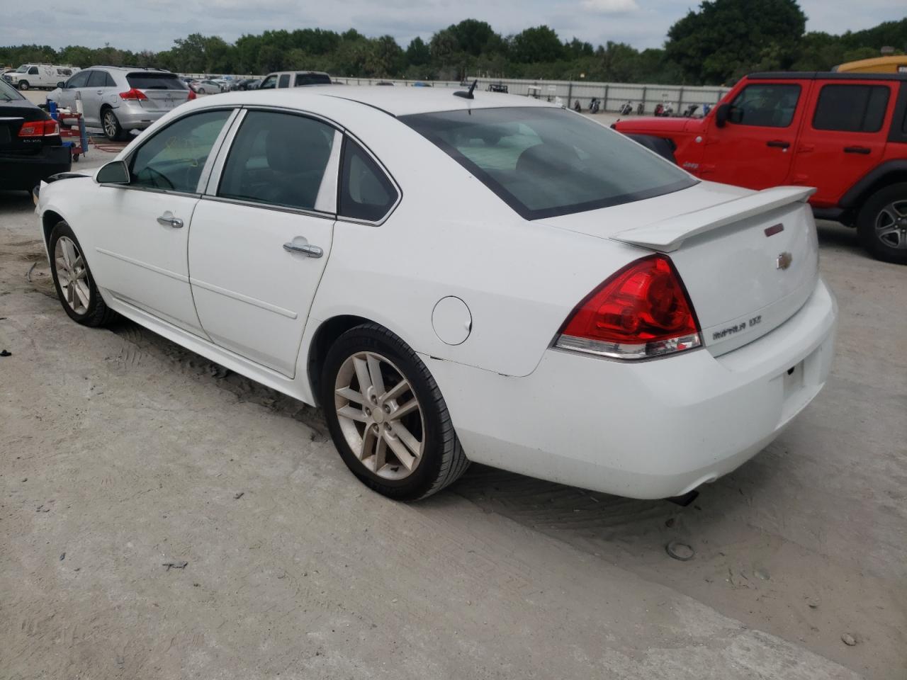 Photo 3 from auction – 2013 CHEVROLET IMPALA LTZ with VIN 2G1WC5E39D1205093