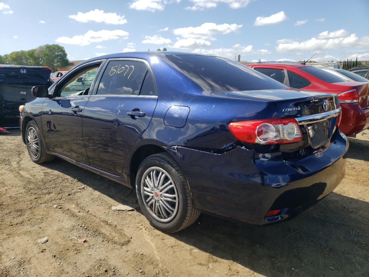 Photo 3 from auction – 2013 TOYOTA COROLLA BA with VIN 5YFBU4EE3DP148986