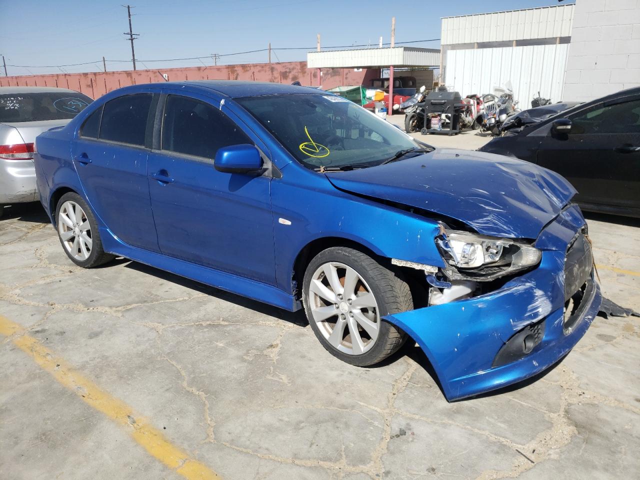 MITSUBISHI LANCER GT 2012 with VIN JA32U8FW2CU014453 - Photo from auction
