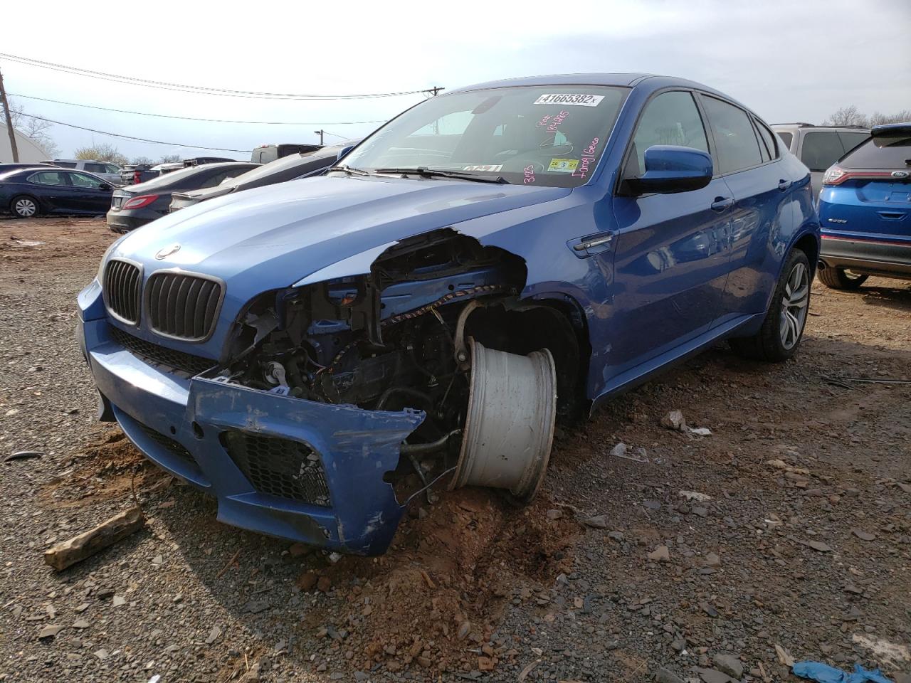 Photo 2 from auction – 2012 BMW X6 M with VIN 5YMGZ0C50CLL29609