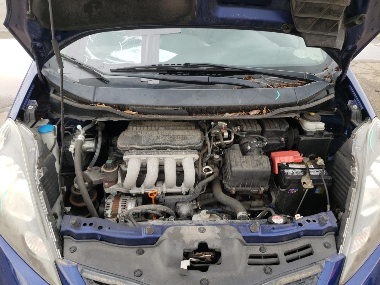 Photo 7 from auction – 2013 HONDA FIT with VIN JHMGE8H35DC041918