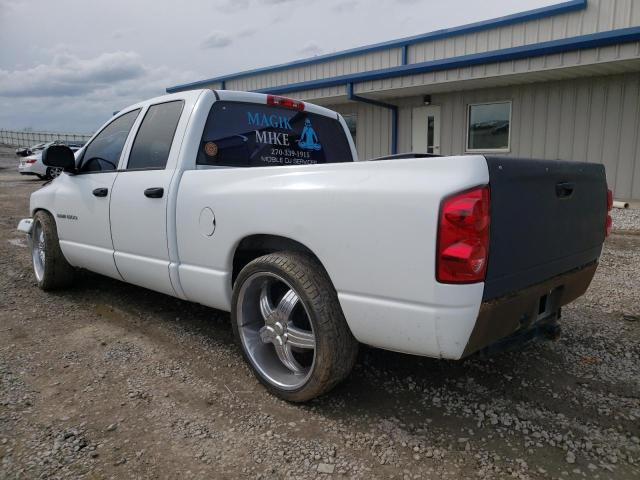 Photo 3 from auction – 2007 DODGE RAM 1500 S with VIN 1D7HA18P37S164208