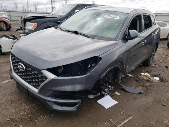 Photo 2 from auction – 2019 HYUNDAI TUCSON LIM with VIN KM8J3CAL6KU036613