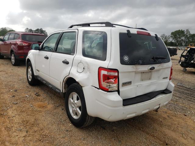 Photo 3 from auction – 2008 FORD ESCAPE XLS with VIN 1FMCU92Z68KC68418