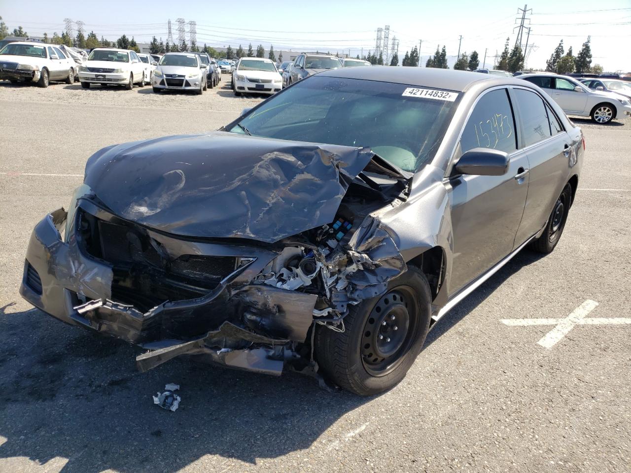 Photo 2 from auction – 2011 TOYOTA CAMRY BASE with VIN 4T4BF3EK9BR177727