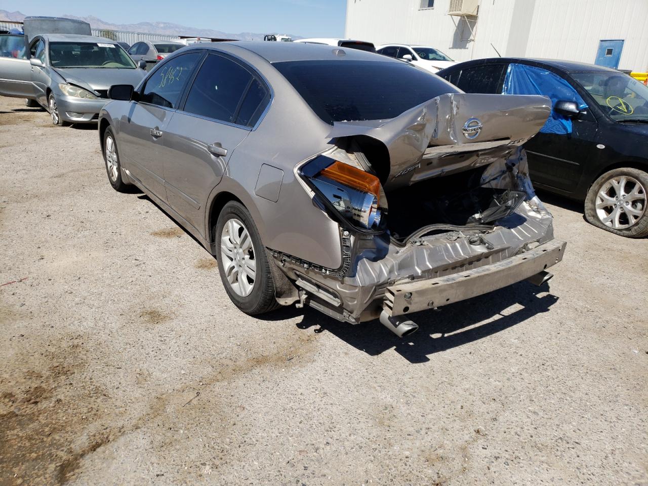 Photo 3 from auction – 2012 NISSAN ALTIMA BAS with VIN 1N4AL2AP1CN422035