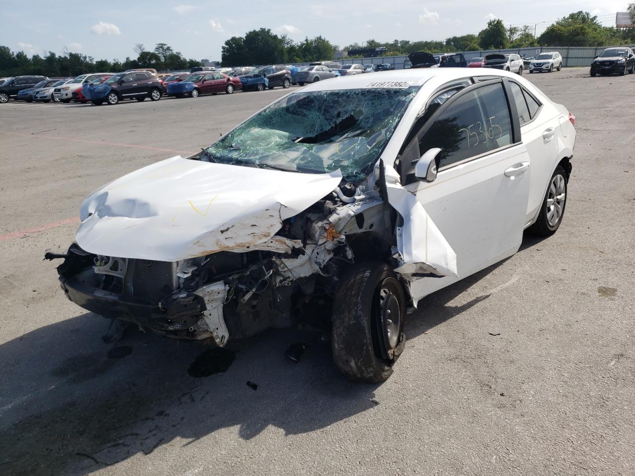Photo 2 from auction – 2014 TOYOTA COROLLA L with VIN 2T1BURHE4EC100438