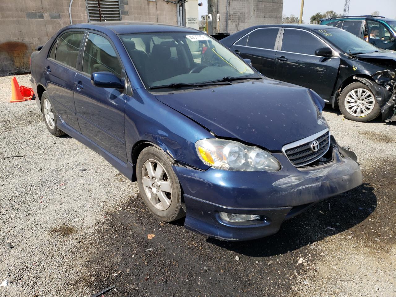TOYOTA COROLLA CE 2006 with VIN 1NXBR32E06Z592974 - Photo from auction