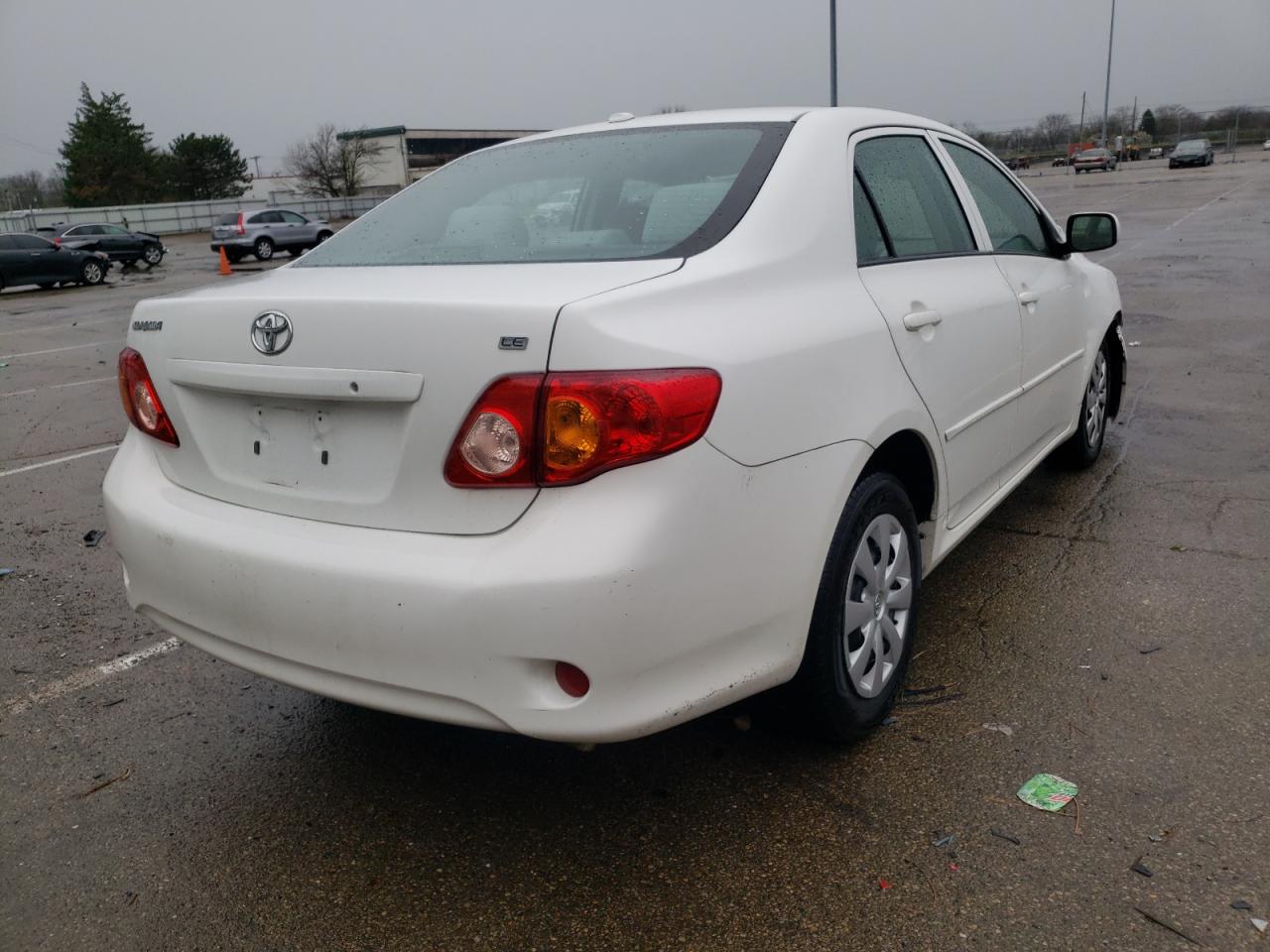 Photo 4 from auction – 2010 TOYOTA COROLLA BA with VIN 1NXBU4EE4AZ343876