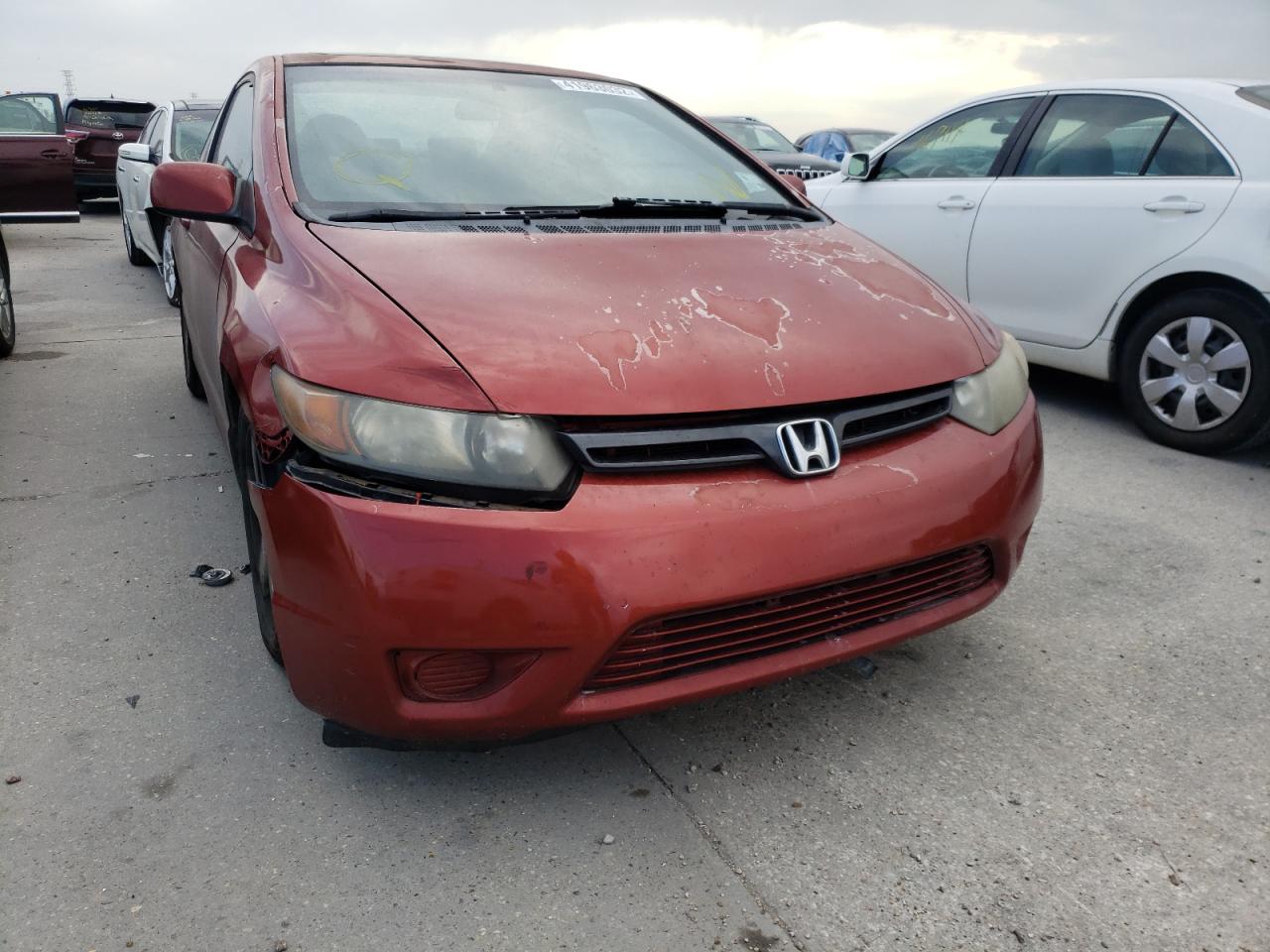 Photo 9 from auction – 2008 HONDA CIVIC EX with VIN 2HGFG12898H505316