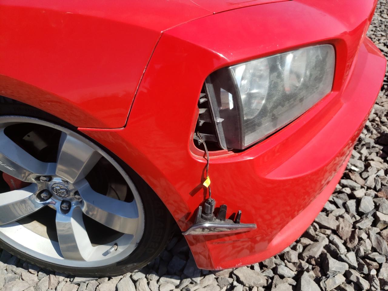 Photo 9 from auction – 2008 DODGE CHARGER SR with VIN 2B3KA73W18H263539