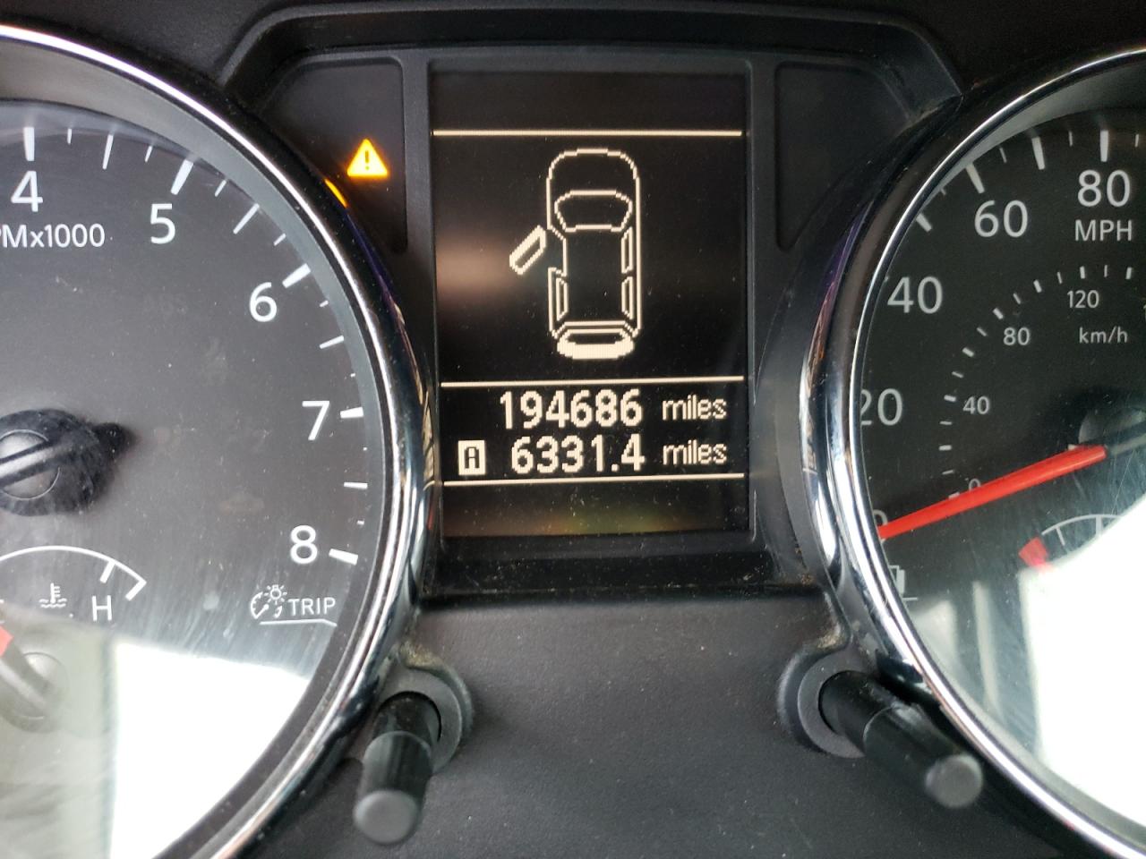 Photo 8 from auction – 2014 NISSAN ROGUE SELE with VIN JN8AS5MT8EW613184