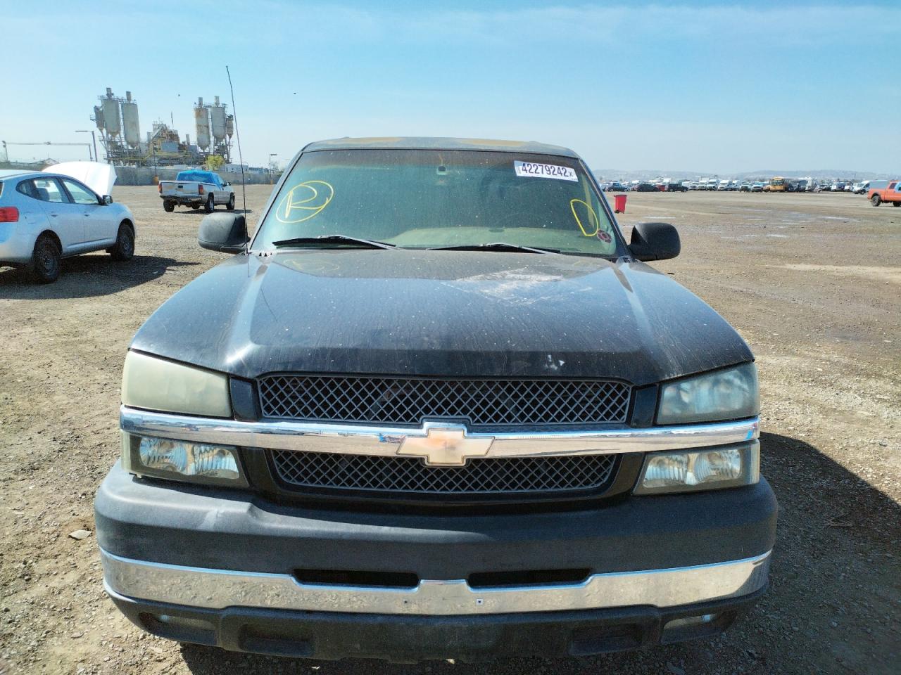Photo 9 from auction – 2003 CHEVROLET SILVERADO with VIN 1GCHC23183F251523