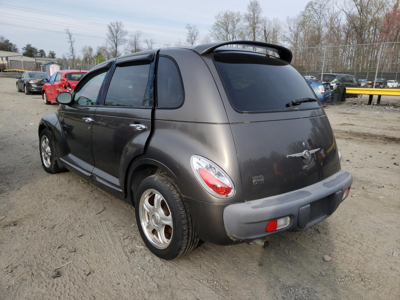 Photo 3 from auction – 2002 CHRYSLER PT CRUISER with VIN 3C8FY68B32T296910