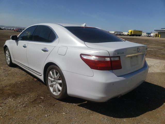 Photo 3 from auction – 2008 LEXUS LS 460 with VIN JTHBL46F285060703