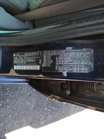 Photo 10 from auction – 2000 BMW 528 I with VIN WBADM5342YBY18196
