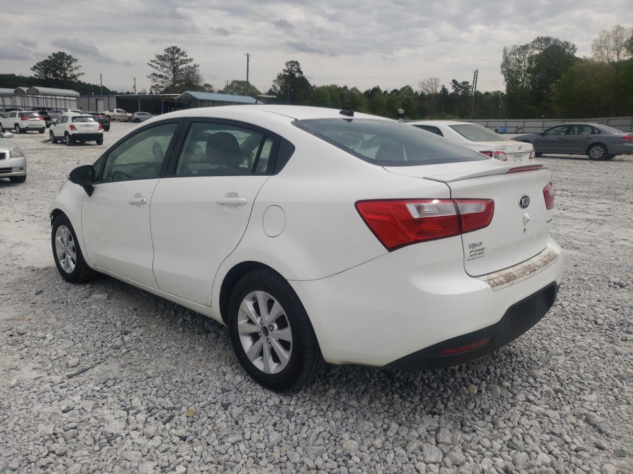Photo 3 from auction – 2013 KIA RIO EX with VIN KNADN4A30D6302813