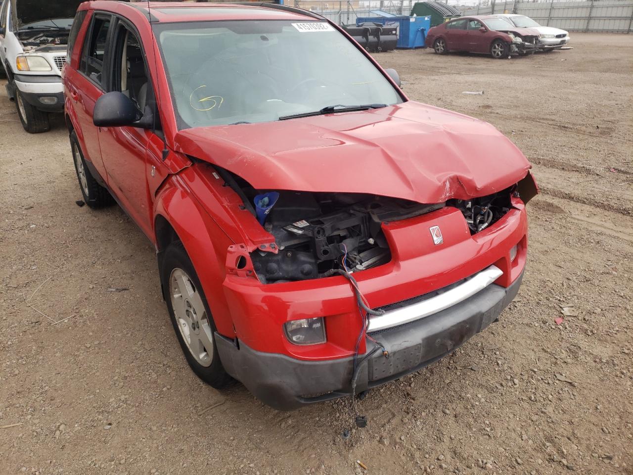 Photo 9 from auction – 2004 SATURN VUE with VIN 5GZCZ63474S834120