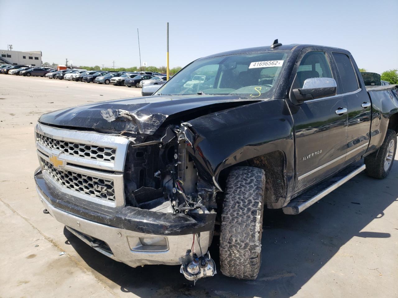 Photo 9 from auction – 2015 CHEVROLET SILVERADO with VIN 1GCVKSEC2FZ182223