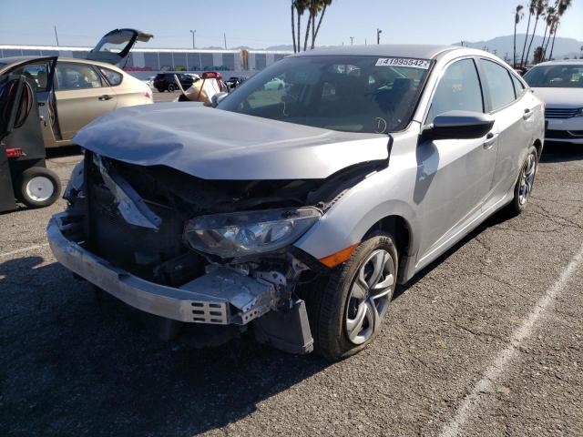 Photo 2 from auction – 2016 HONDA CIVIC LX with VIN 2HGFC2F54GH512223