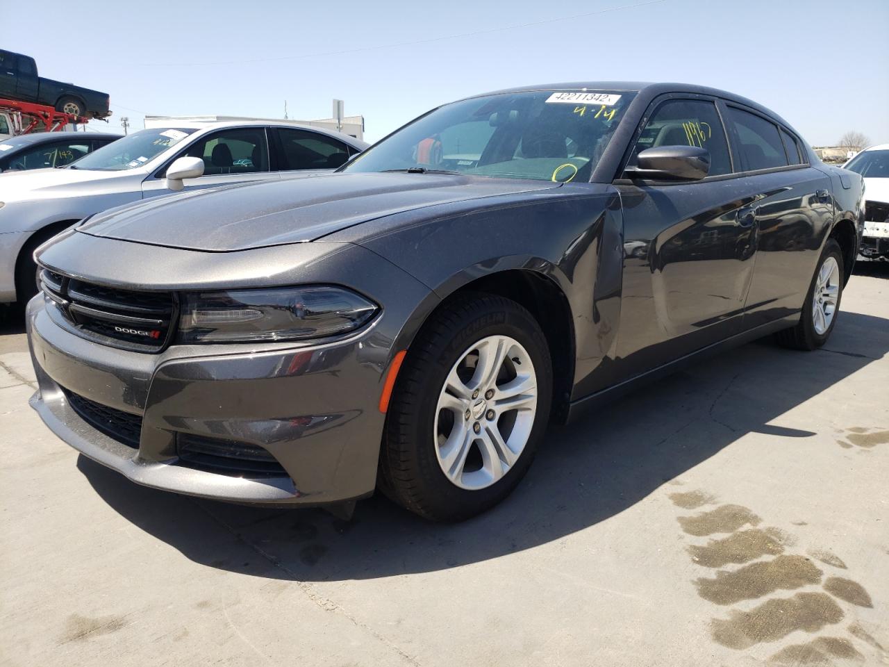 Photo 2 from auction – 2020 DODGE CHARGER SX with VIN 2C3CDXBG3LH205305