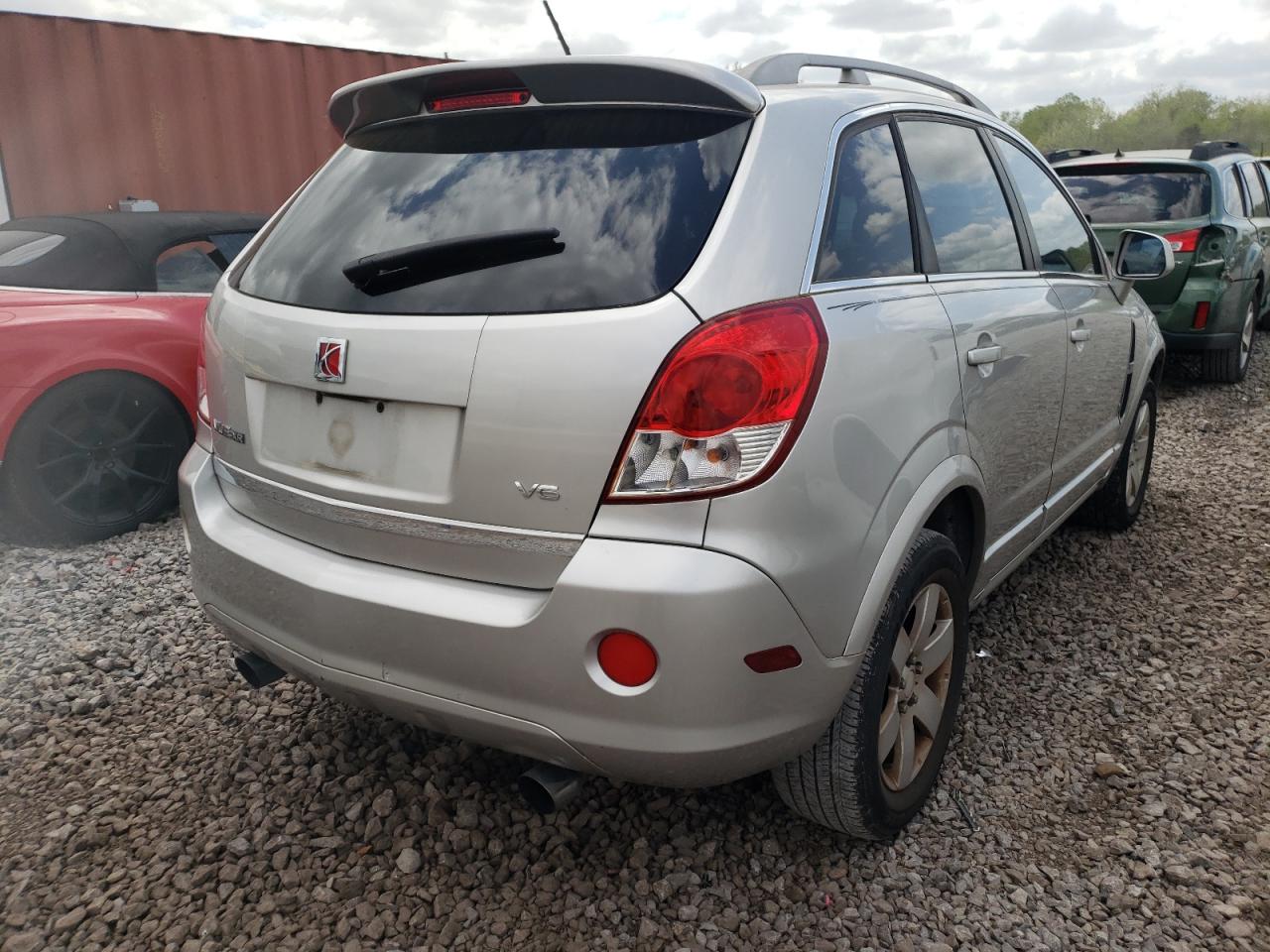 Photo 4 from auction – 2008 SATURN VUE with VIN 3GSCL53748S507826