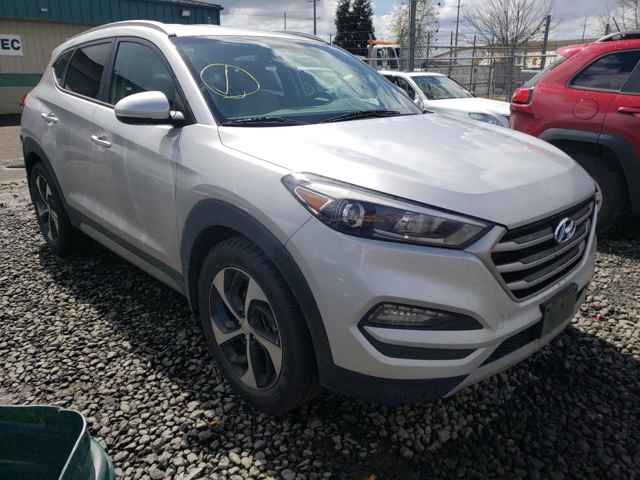 HYUNDAI TUCSON LIM 2017 with VIN KM8J3CA26HU272999 - Photo from auction