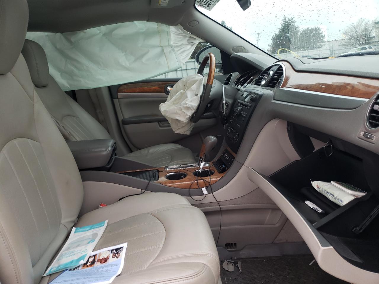 Photo 5 from auction – 2012 BUICK ENCLAVE with VIN 5GAKVDED4CJ397368