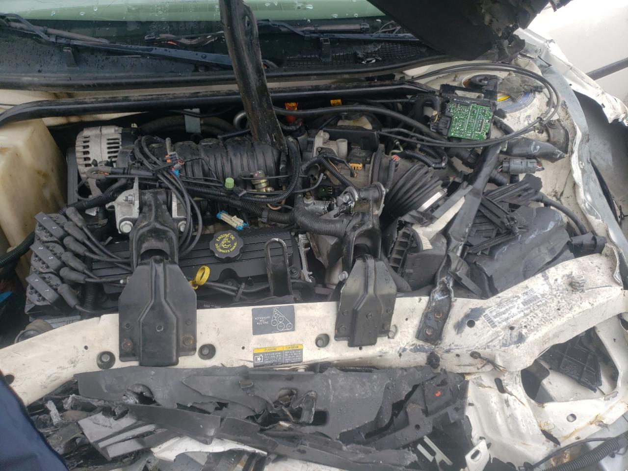 Photo 7 from auction – 2002 CHEVROLET IMPALA LS with VIN 2G1WH55K029233792