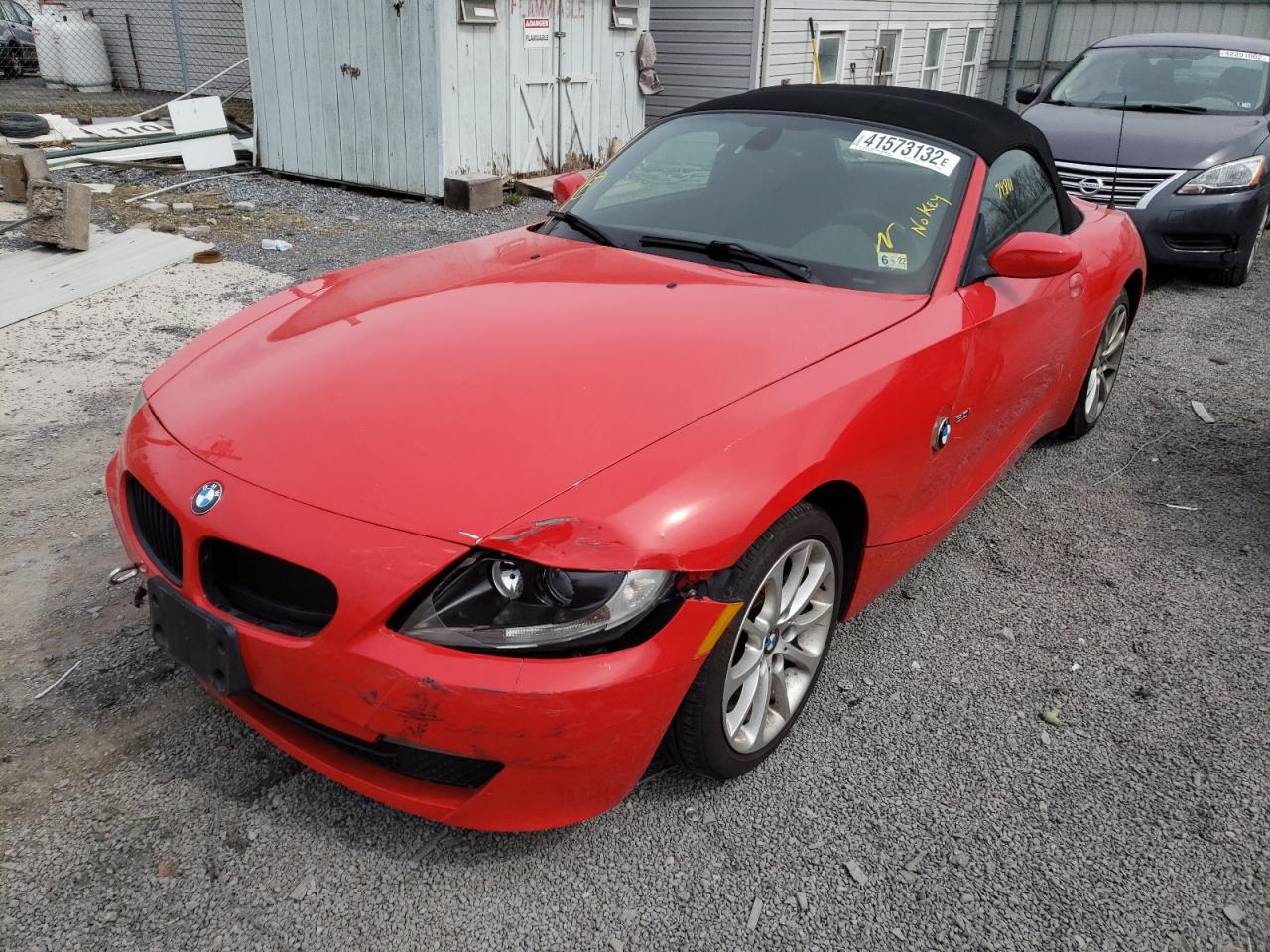 Photo 2 from auction – 2006 BMW Z4 3.0 with VIN 4USBU33596LW68080