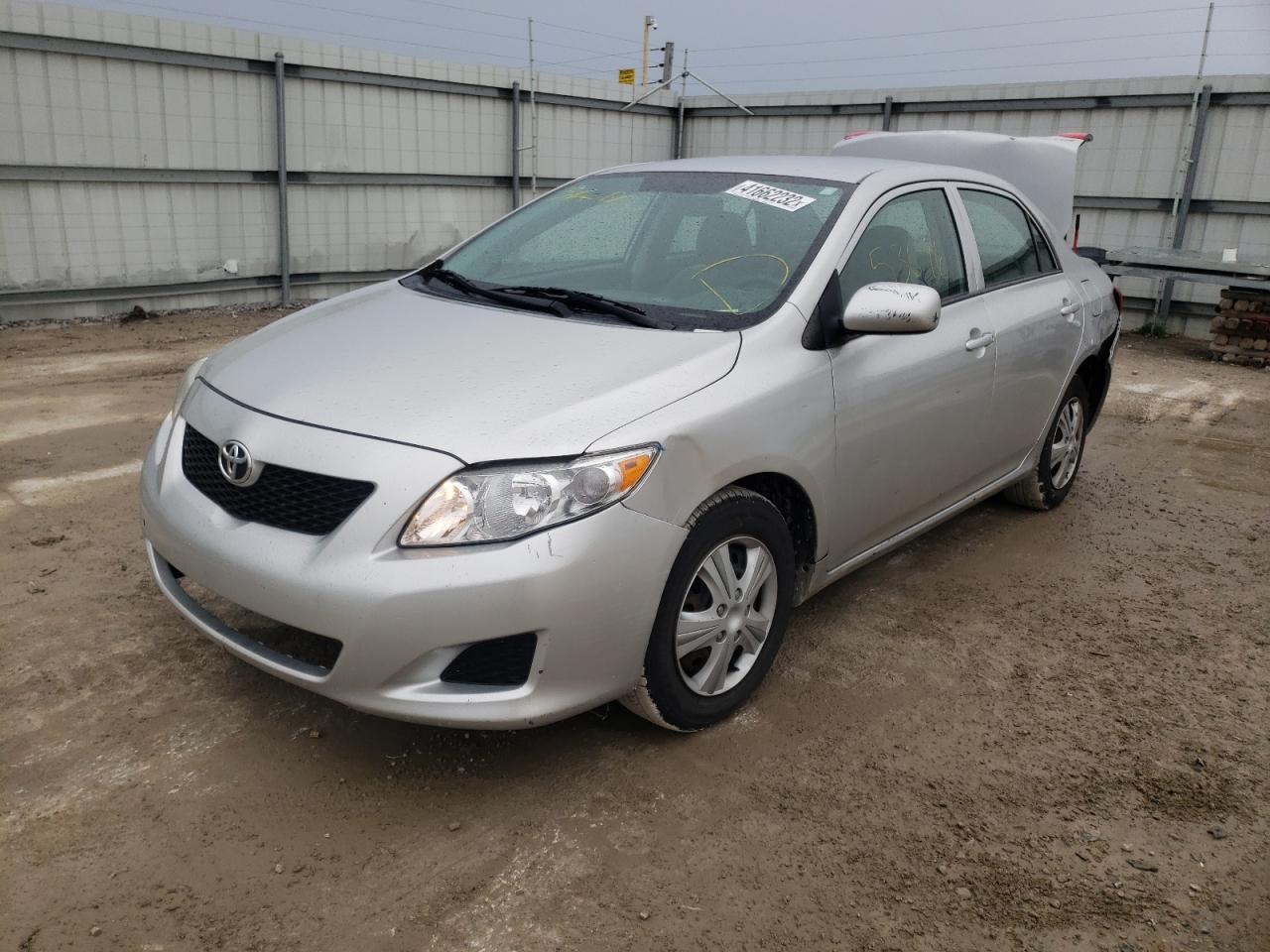 Photo 2 from auction – 2010 TOYOTA COROLLA BA with VIN 2T1BU4EE9AC299813