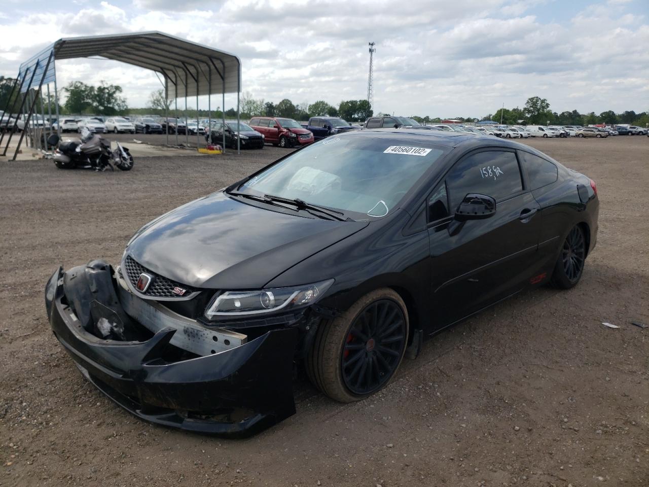 Photo 2 from auction – 2012 HONDA CIVIC SI with VIN 2HGFG4A59CH709079