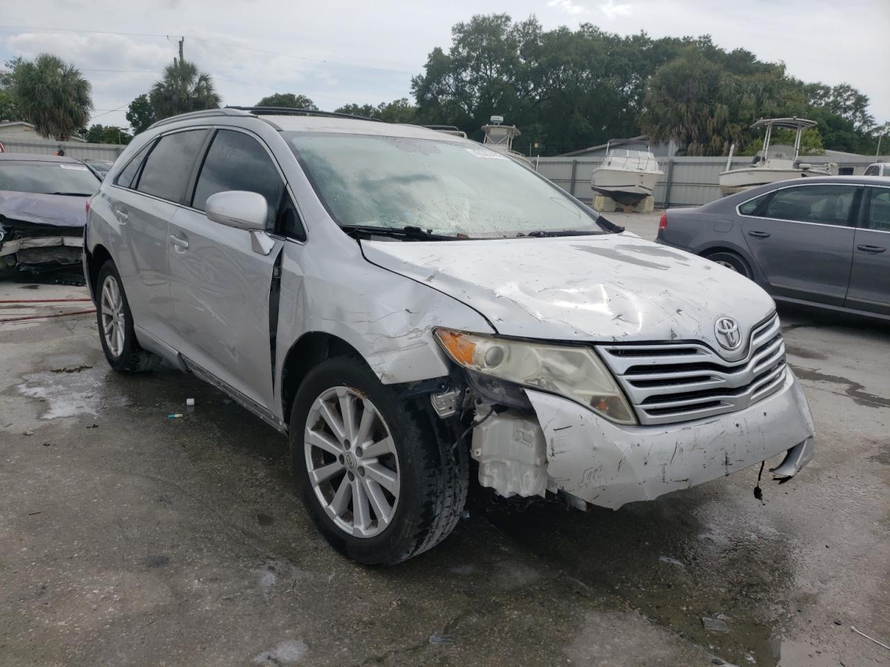 TOYOTA VENZA 2010 with VIN 4T3ZA3BB4AU038543 - Photo from auction