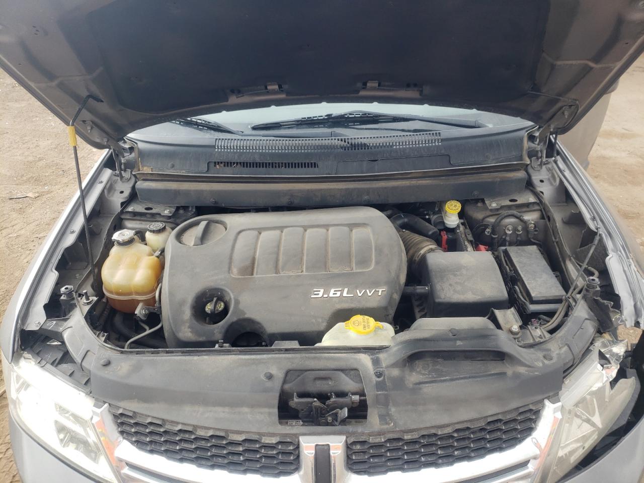Photo 7 from auction – 2013 DODGE JOURNEY SX with VIN 3C4PDCBG6DT502230