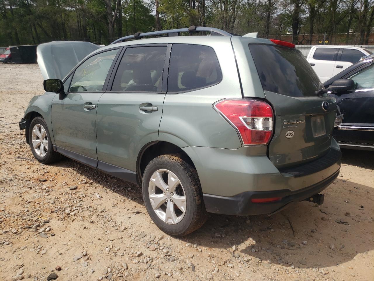 Photo 3 from auction – 2016 SUBARU FORESTER 2 with VIN JF2SJADC2GH400137