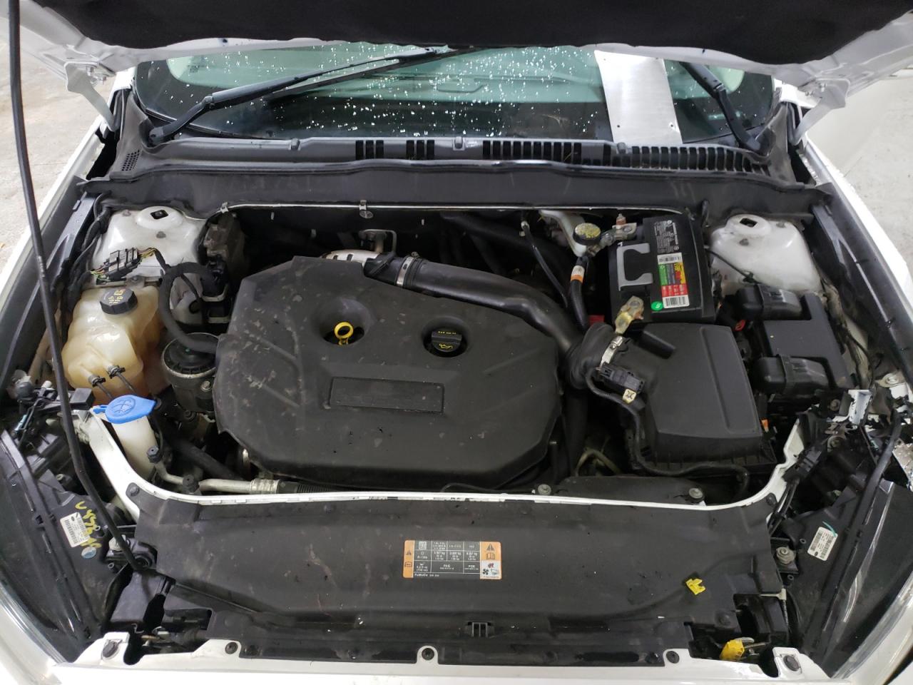Photo 12 from auction – 2013 FORD FUSION SE with VIN 3FA6P0H97DR297868