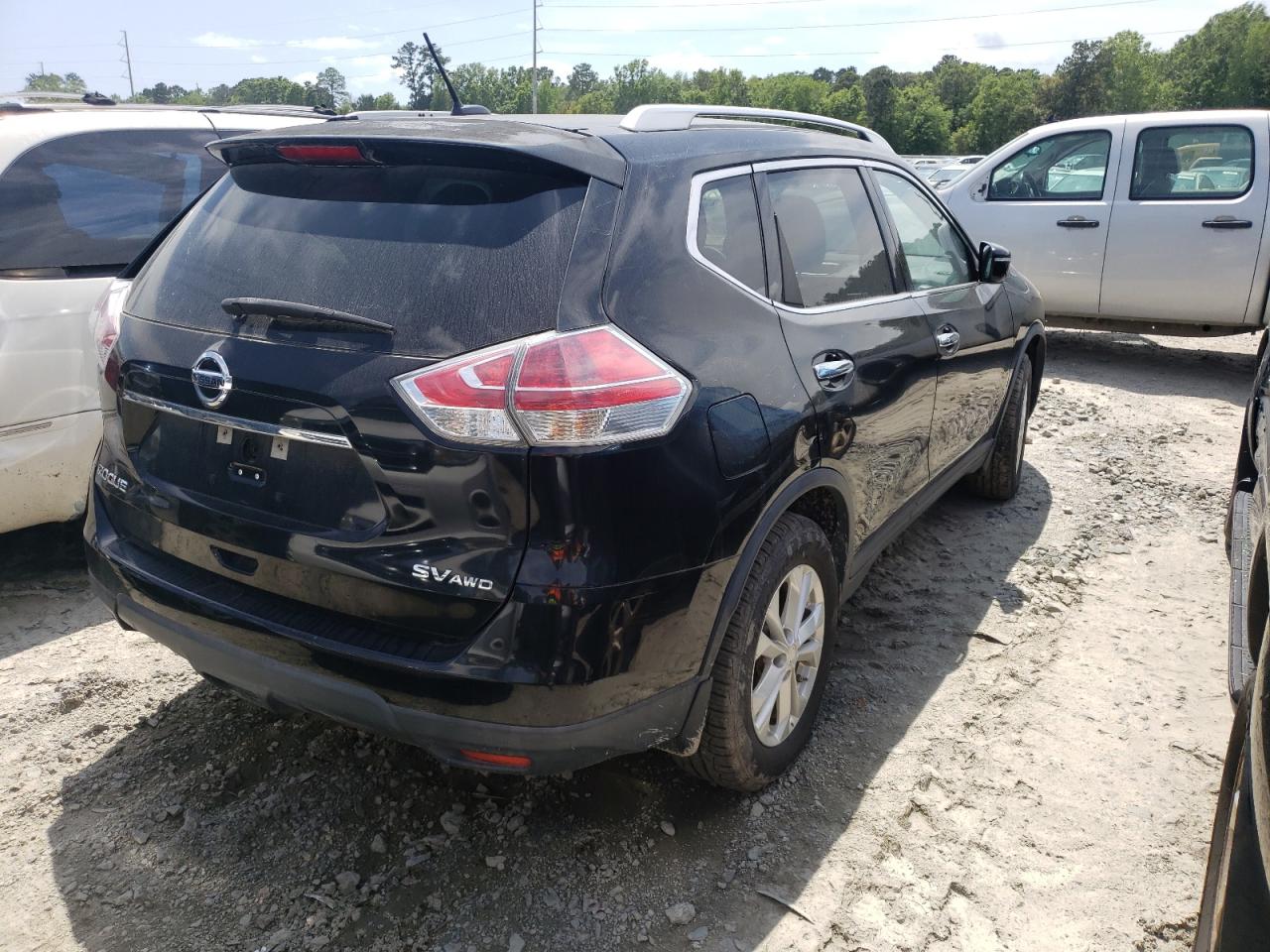 Photo 4 from auction – 2015 NISSAN ROGUE S with VIN KNMAT2MV2FP556890