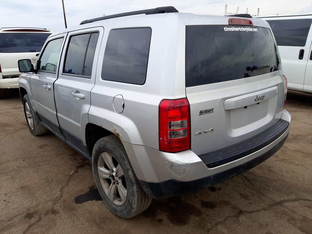 Photo 3 from auction – 2012 JEEP PATRIOT SP with VIN 1C4NJRBBXCD578321