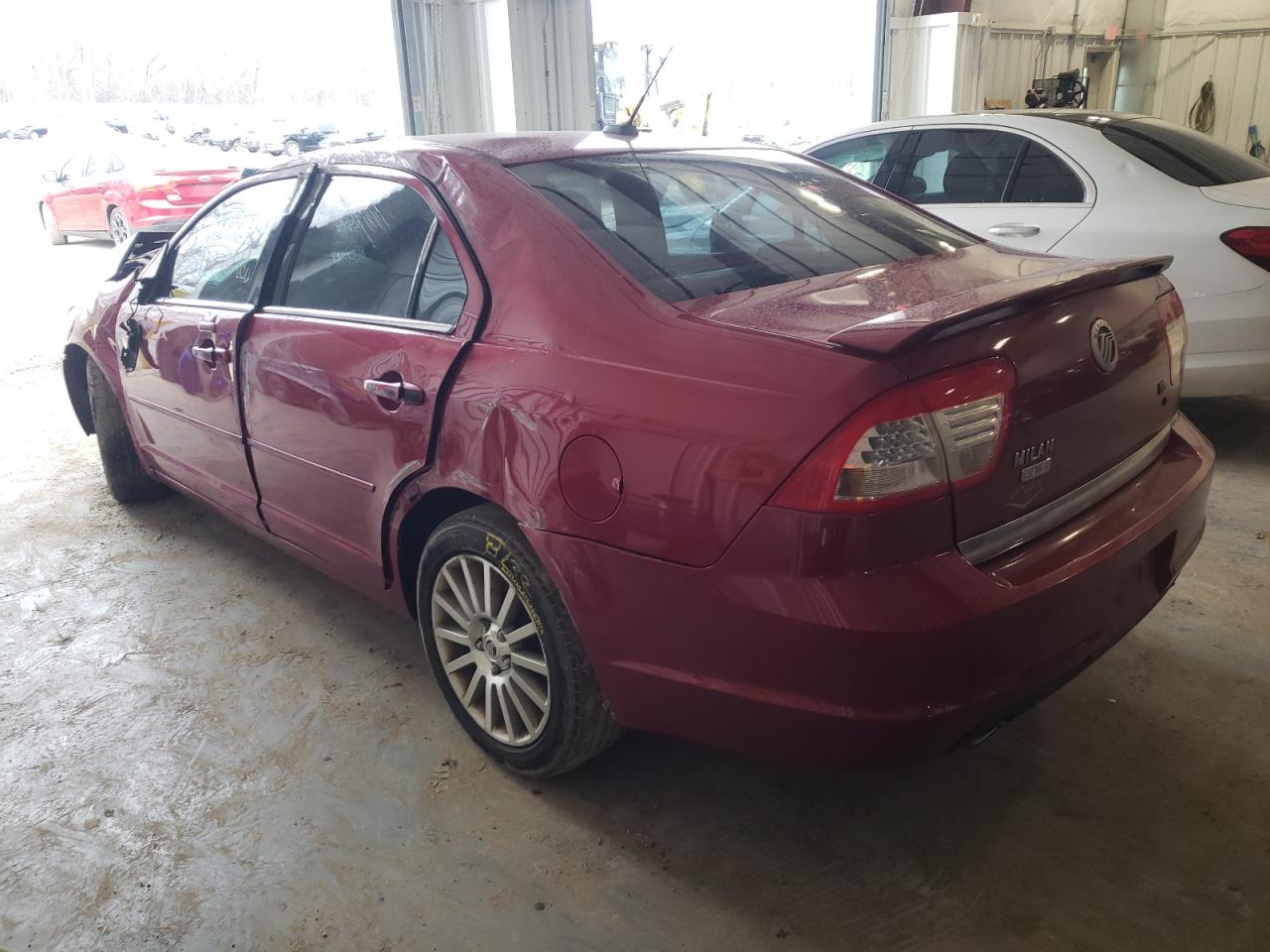 Photo 3 from auction – 2009 MERCURY MILAN PREM with VIN 3MEHM08149R609561