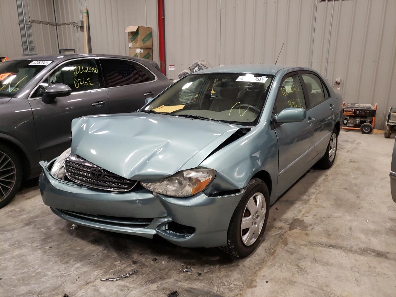 Photo 2 from auction – 2005 TOYOTA COROLLA CE with VIN 1NXBR32E95Z357181