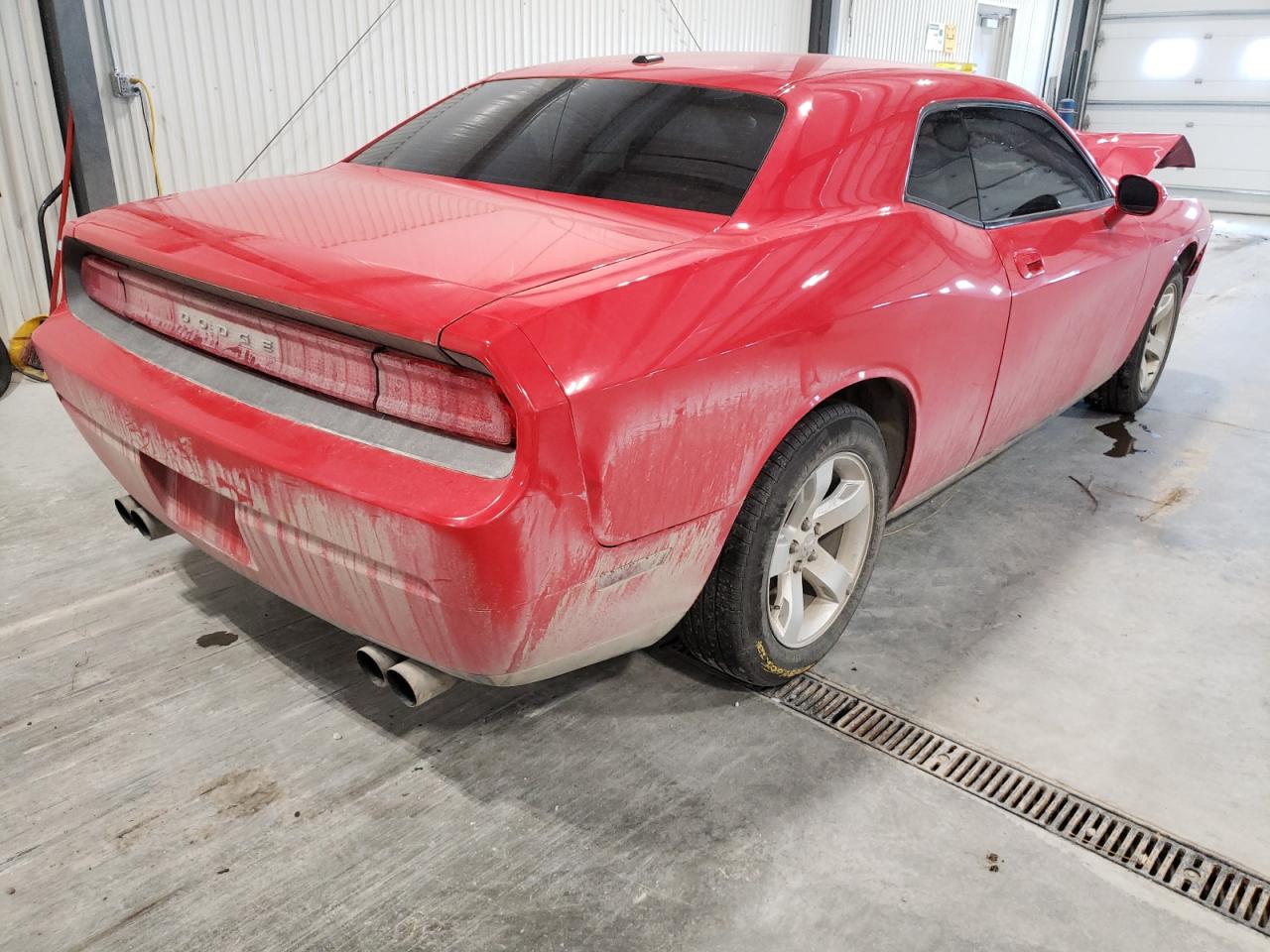 Photo 4 from auction – 2010 DODGE CHALLENGER with VIN 2B3CJ4DV4AH219050