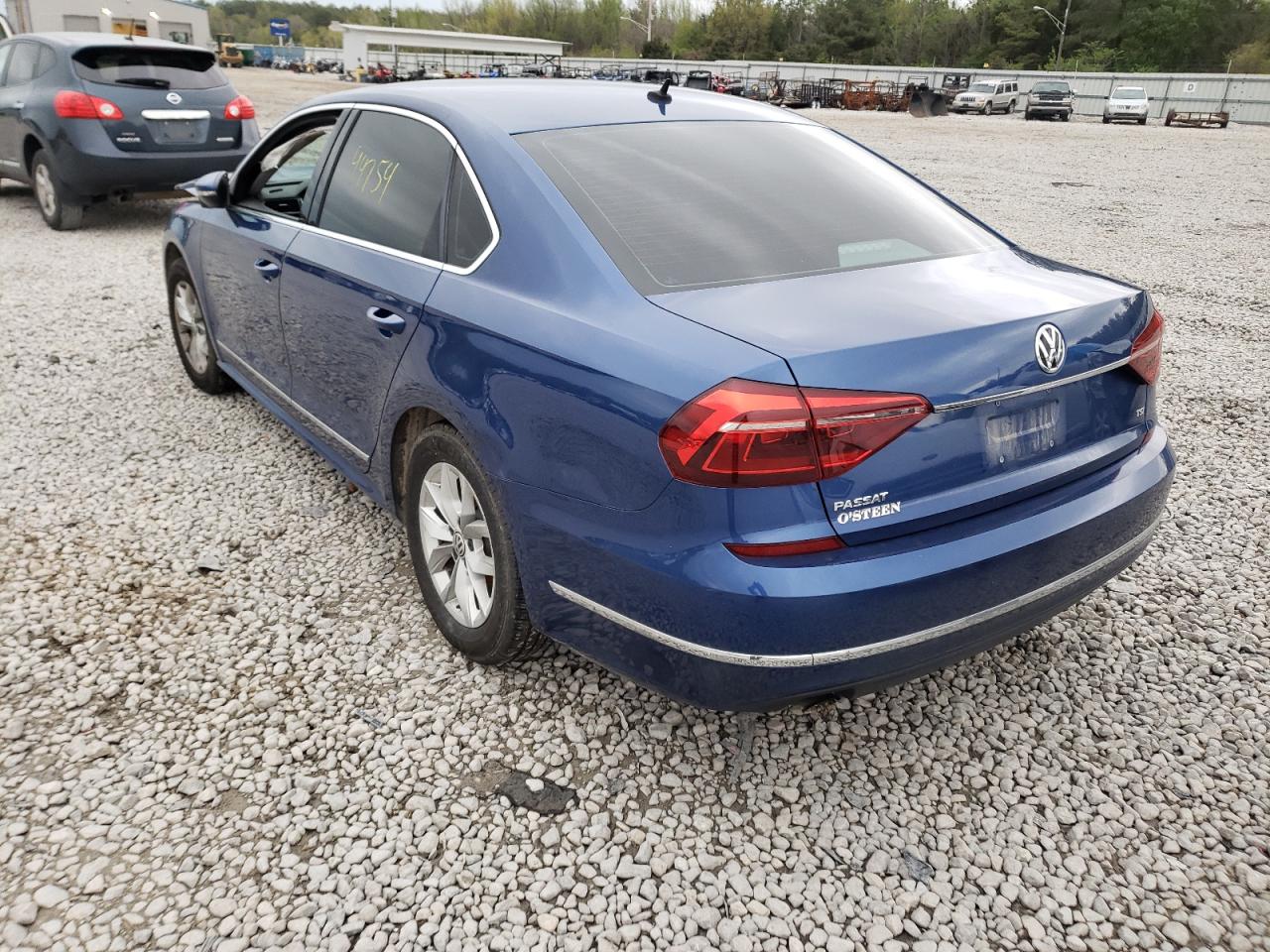 Photo 3 from auction – 2017 VOLKSWAGEN PASSAT S with VIN 1VWAT7A35HC076849