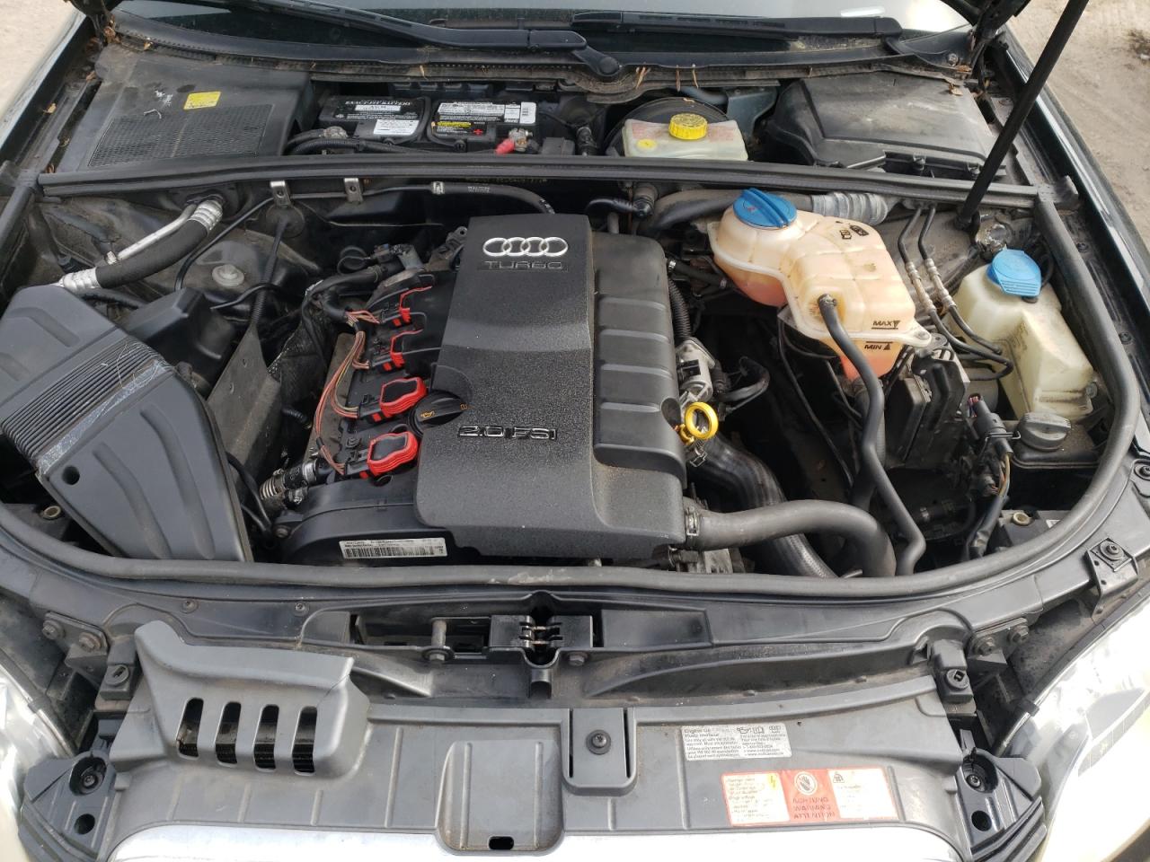 Photo 7 from auction – 2008 AUDI A4 2.0T QU with VIN WAUDF78E08A097373