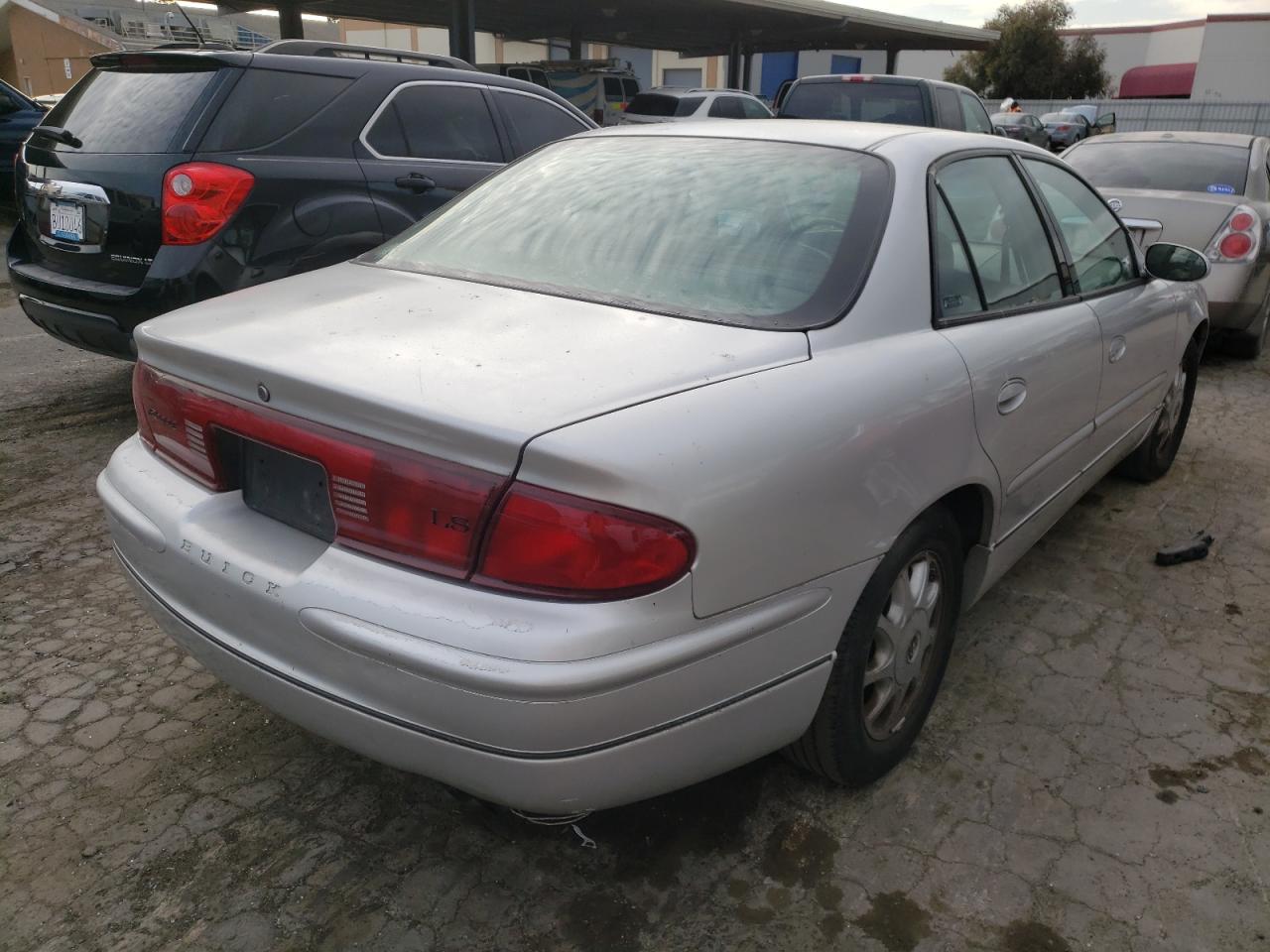 Zdjęcie 4 z aukcji – 2002 BUICK REGAL LS z VIN 2G4WB55K621149253